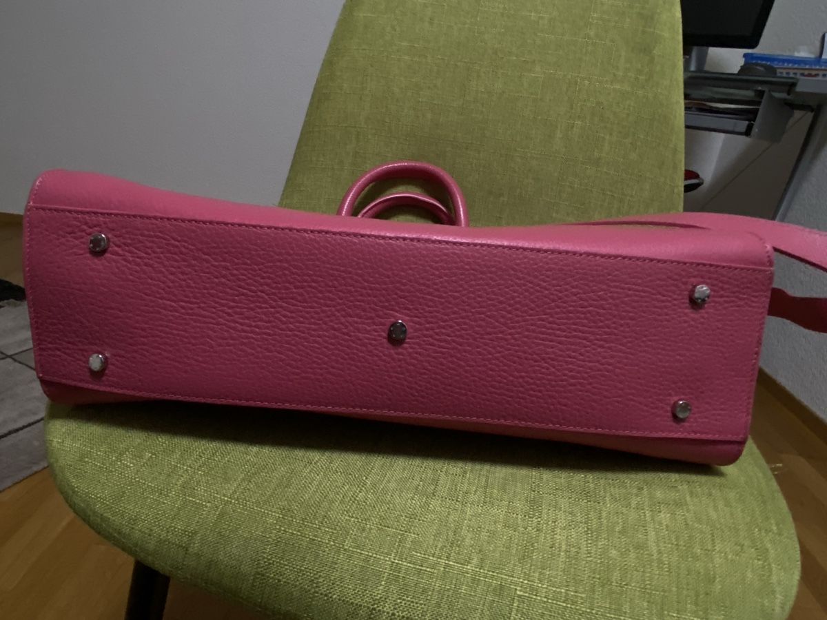 Taschen für Damen: Aigner Ledertasche Pink - Top Zustand – Gebraucht aus Bern von Bern4you 3