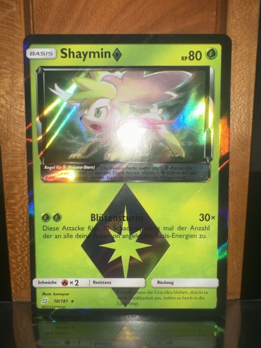 Pokémon Carte collezionabili: POKÉMON / Shaymin / Team Up – Usato da Herzogenbuchsee venduto da TCG-High-Quality 2