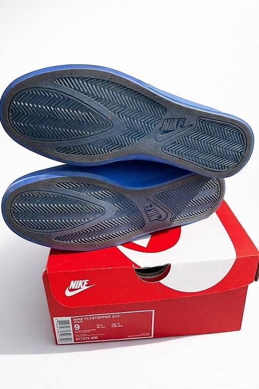 Nike Scarpe da uomo: Nike Flystepper 2K3 PremiumBlueGr.43 seltenes Modell mit Box – Usato da Schindellegi venduto da ALLESSOR 1