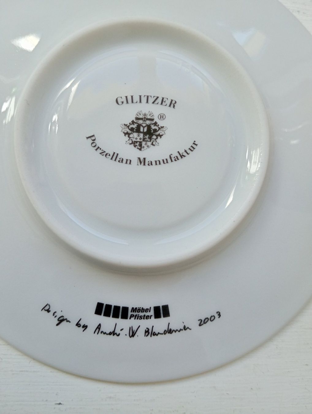 Pfister Tassen: Espressotasse Möbel Pfister 2003 Gelb – Gebraucht aus Allschwil von Evgeniia78 4