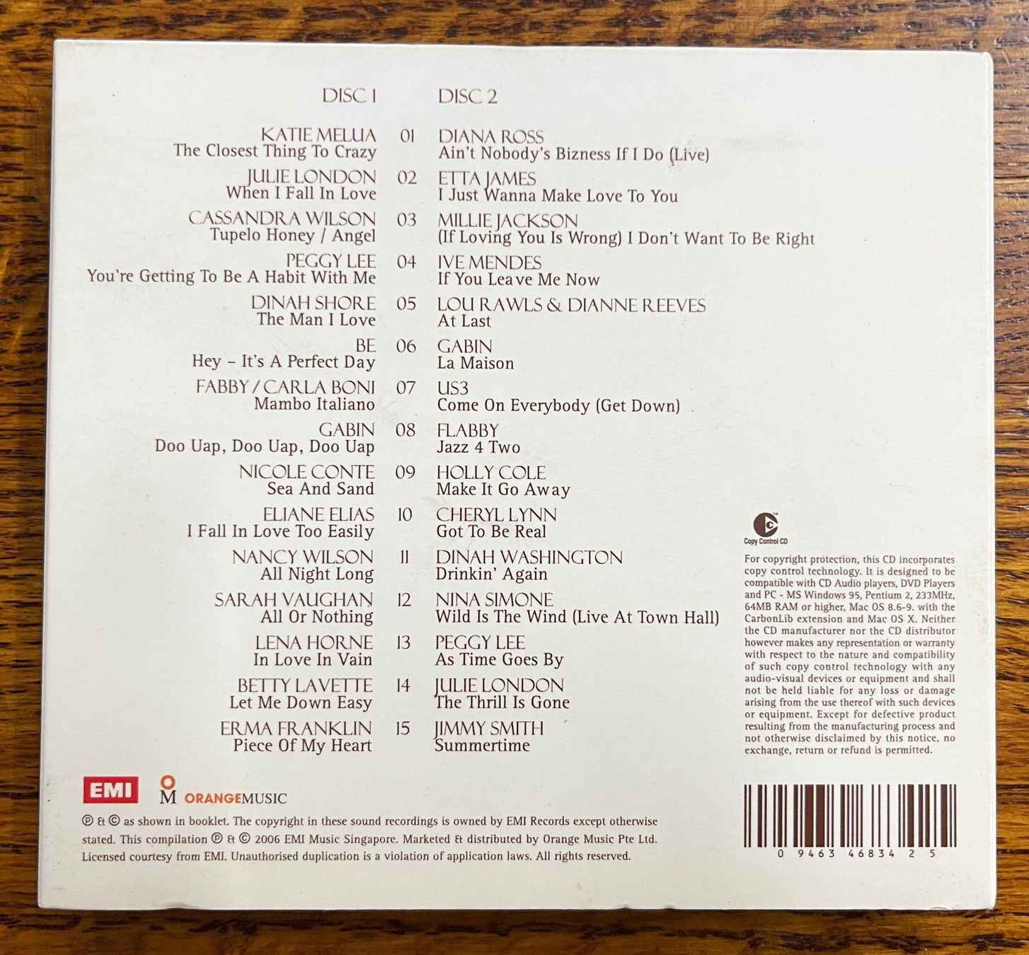 CDs: WYNE & LOVERS CD – Gebraucht aus Oftringen von Vucki 1
