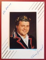 Franz Kempf Schwinger Autogramm signiert Foto 17x23cm