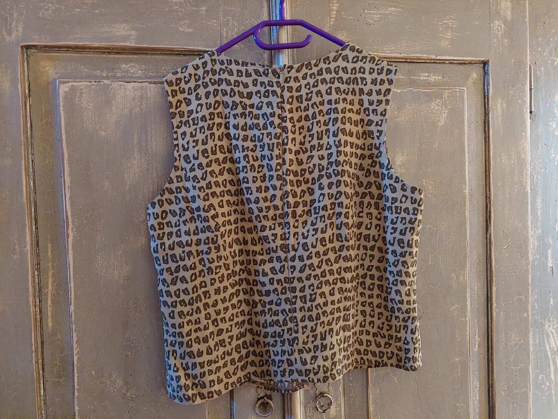 Tops: Sergio Donna . Leopard Top 38 – Gebraucht aus Besenbüren von piculo 1