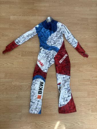Originale Ski Renndress Lara Gut WM Sankt Moritz