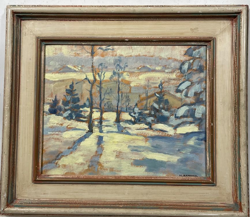 Henry Sandoz (19191994) Gemälde Kaufen auf Ricardo