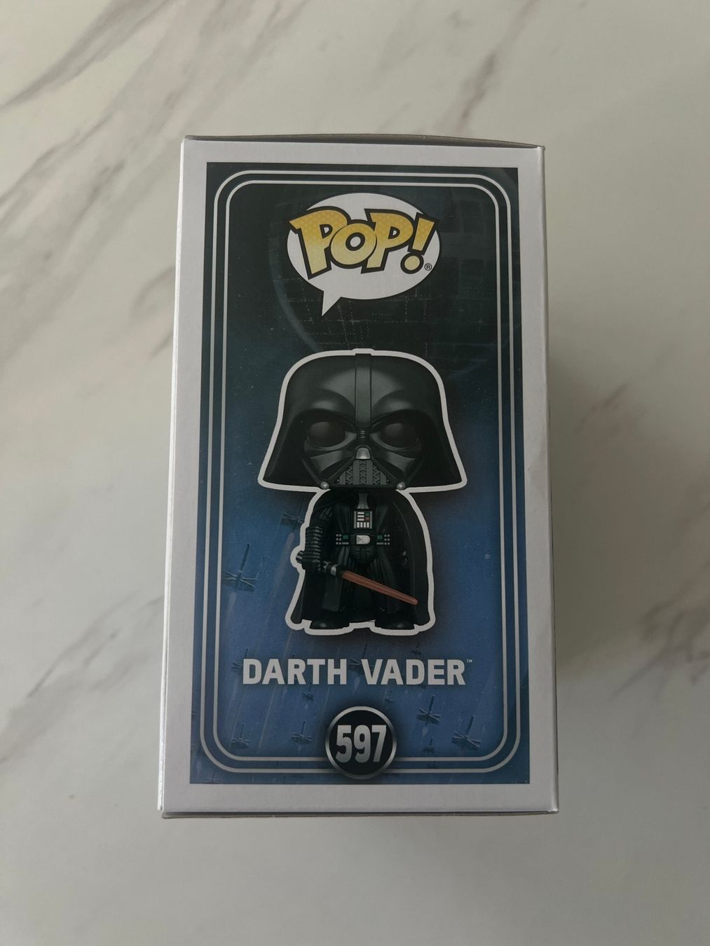 Funko Statuette: Funko Pop - Darth Vader -597 NEU – Nuovo e nell'imballaggio originale da Basel venduto da hol_8ldp 2