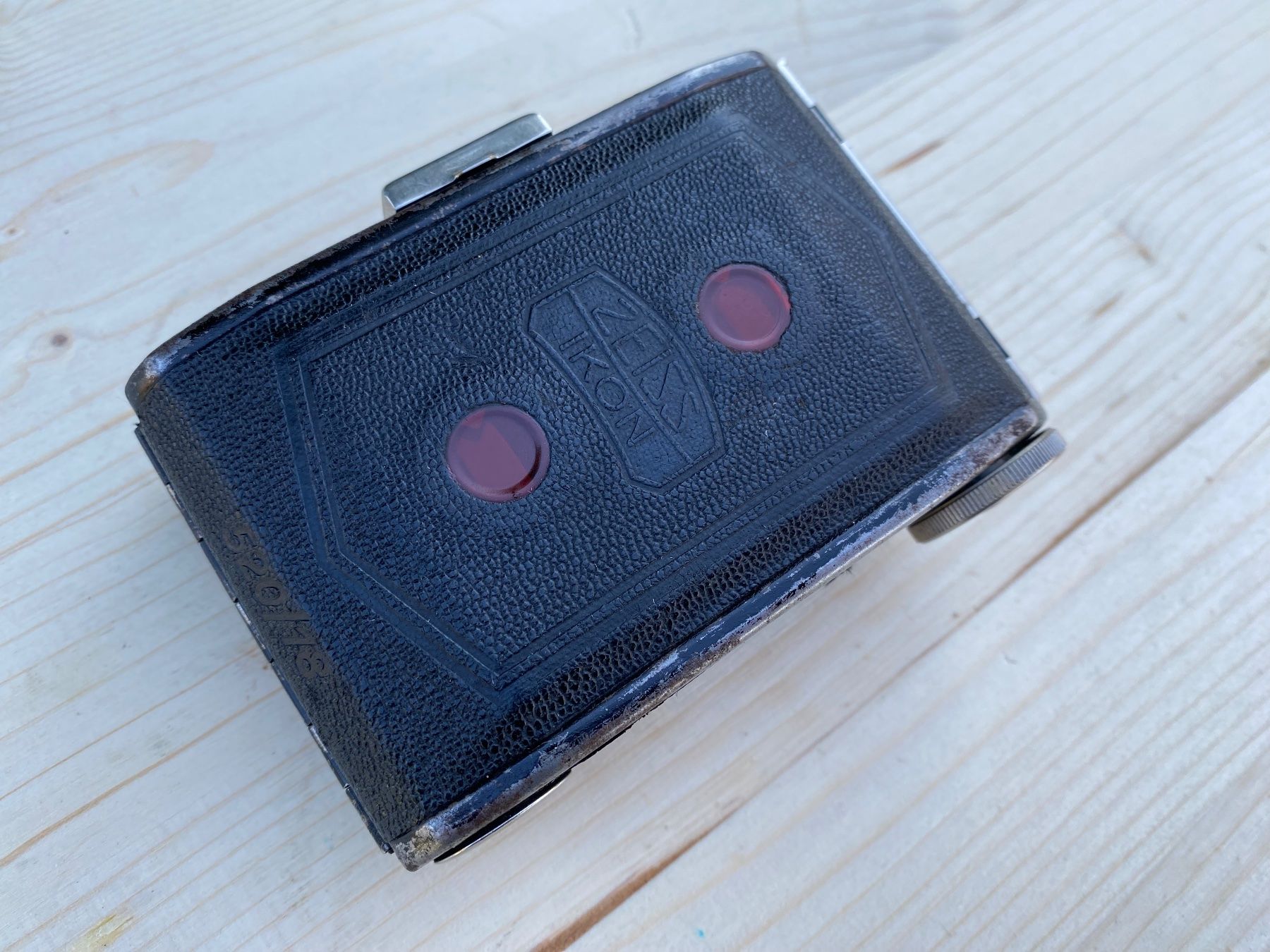 Zeiss Fotocamera: Zeiss Ikon Ikonta Kamera – Usato da Feldbach venduto da Olive1 8