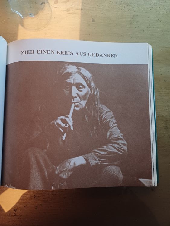 Wandtattoo 'Weisheit Der Cree-Indianer' – Ca. 900 X 600 Mm, In Weiß, Selbstklebende Vinylfolie (Oracal)