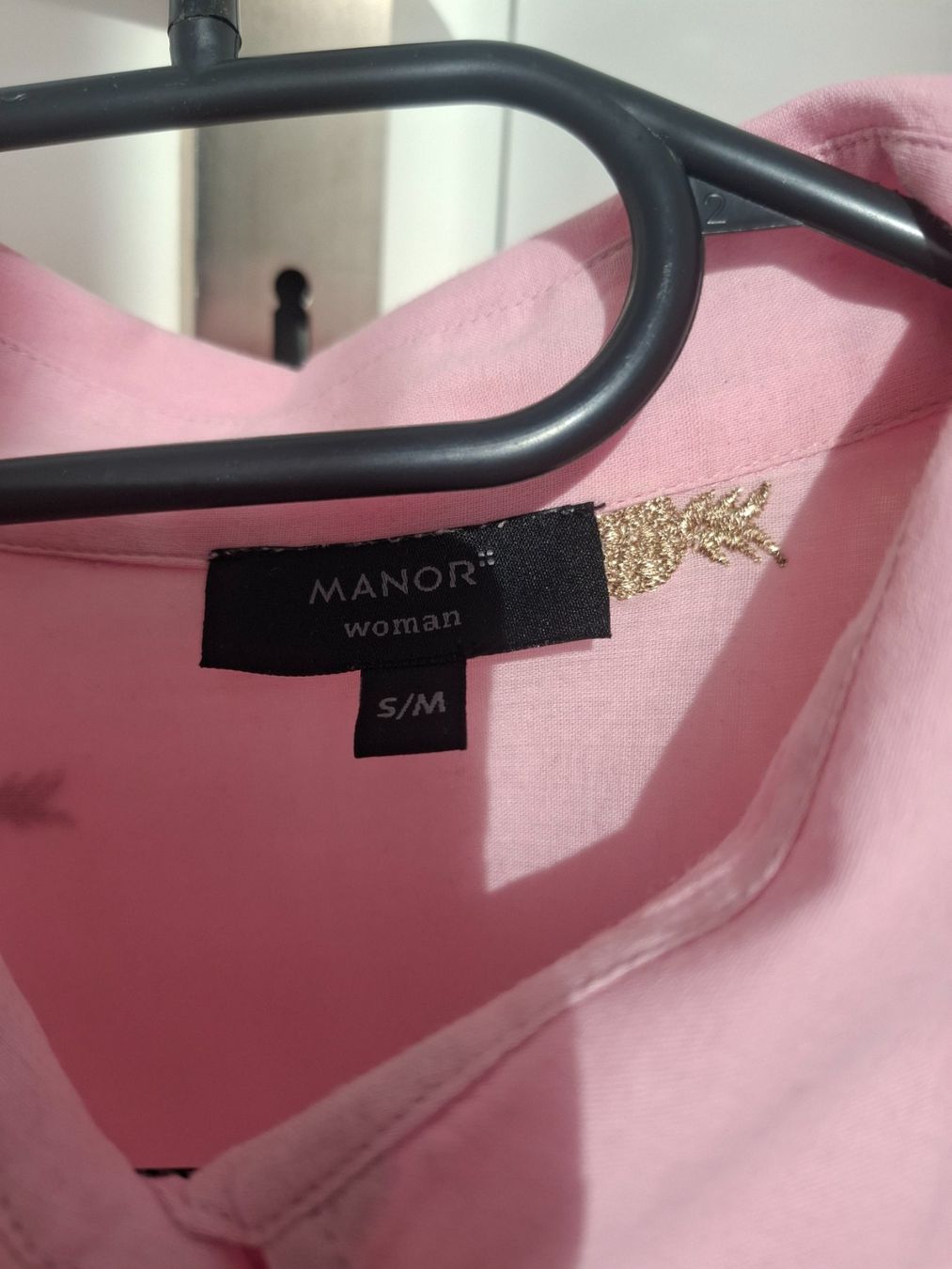 Camicette: Wunderschöne Bluse neu. In rosa- gold. – Nuovo (secondo la descrizione) da Romanshorn venduto da lichtmond2022 2