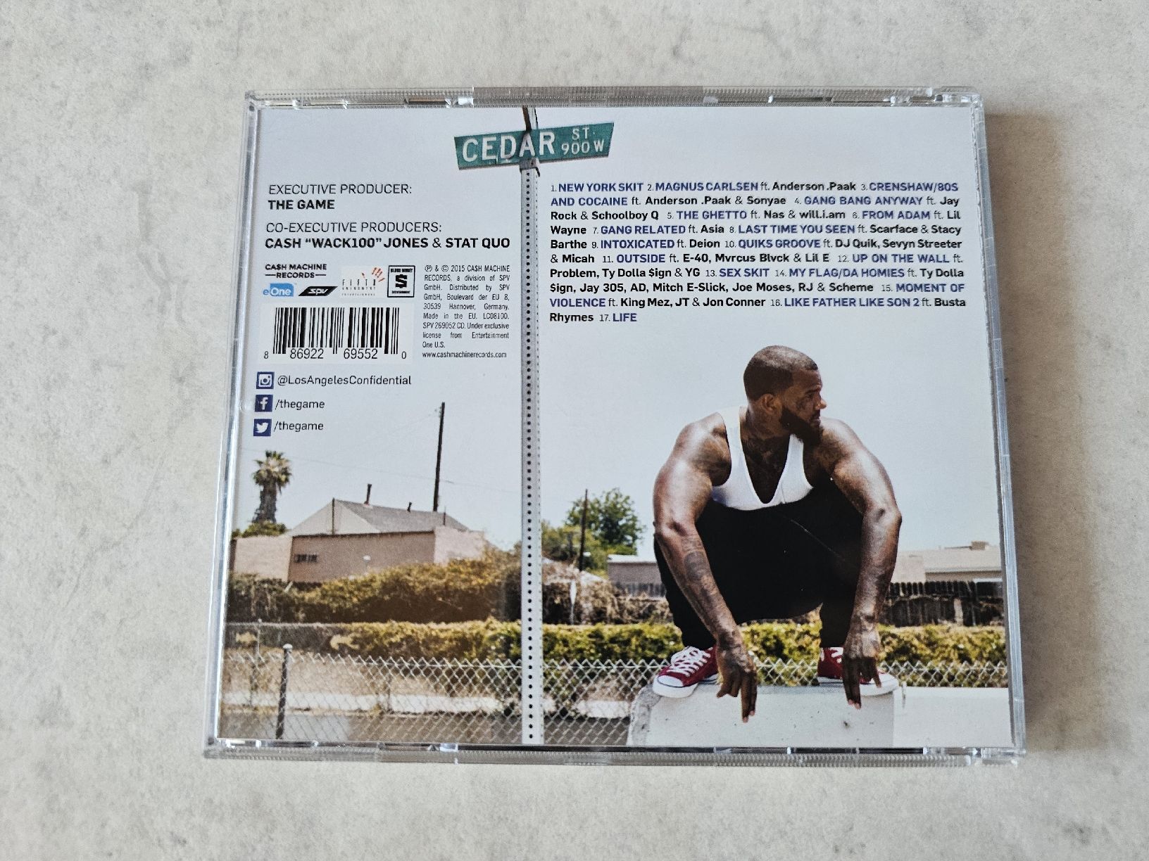 CD: The Game  -  The Documentary 2.5 – Usato da Schneisingen venduto da backstore24 1