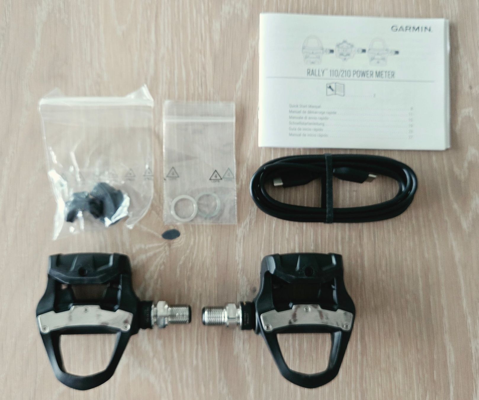 Garmin Pezzi di ricambio: Garmin Rally RK210 - Leistungsmesser mit Dualsensor – Usato da Ittigen venduto da bluesboy_66