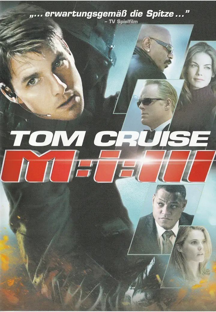 Tutti i DVDs: Mission: Impossible 3 DVD – Usato da Hedingen venduto da Mr.Poopybutthole
