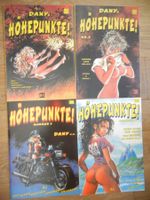 Comic Erotik - Dany - Höhepunkte! Nr. 1 bis 4, kompl. Reihe