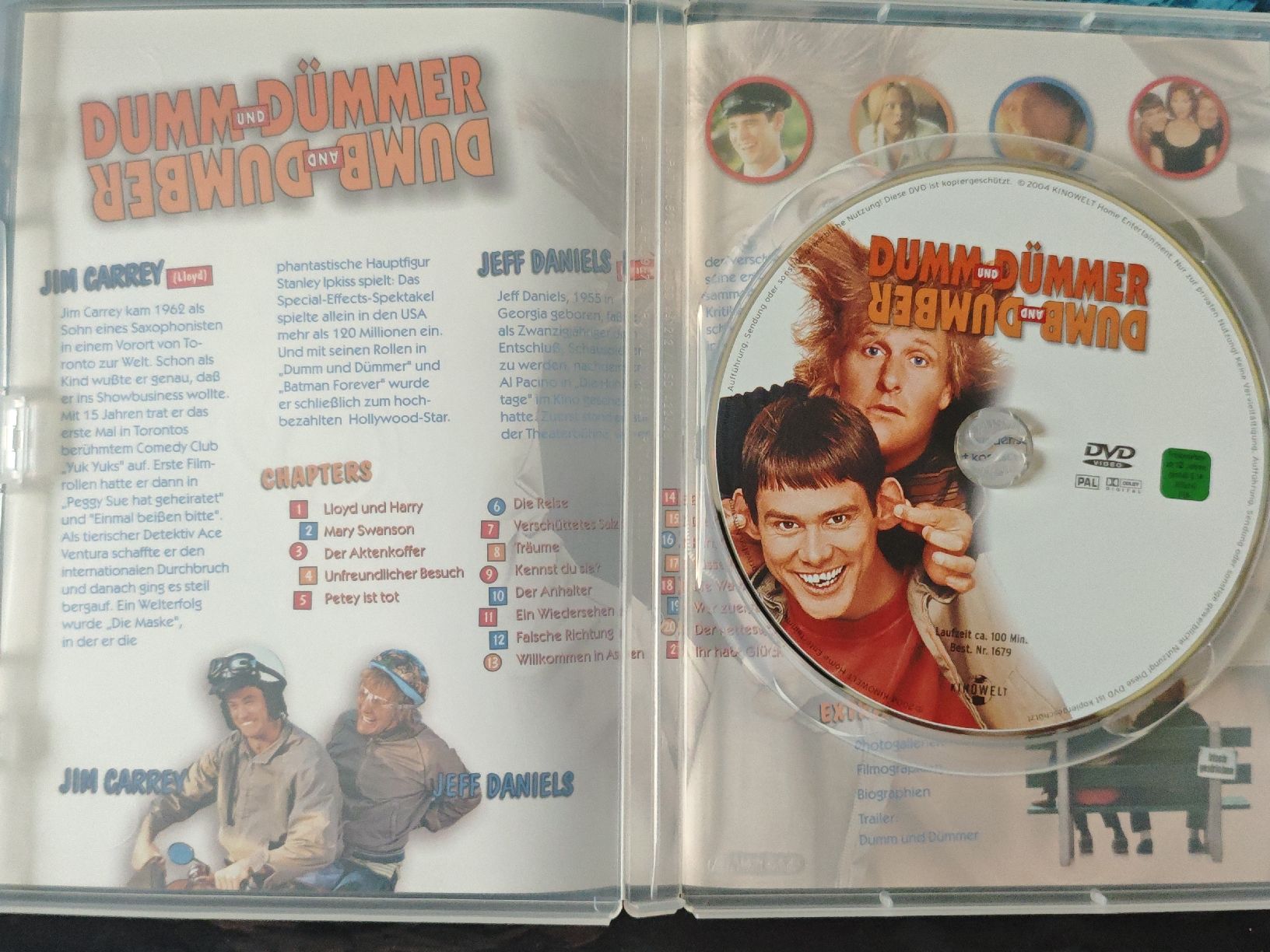 Tutti i DVDs: Dumm und Dümmer  – Usato da Laufenburg venduto da grossrto 2