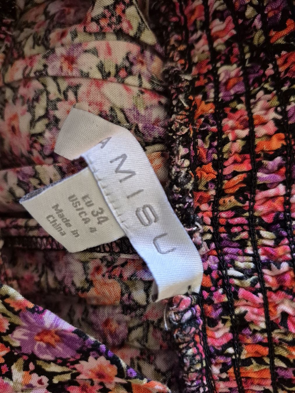 Gonne: Jupe à fleurs maxi Amisu 34 – Usato da Lausanne venduto da claire1401 3