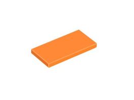LEGO - 50x Orange Tile 2x4 - 87079 - NEW