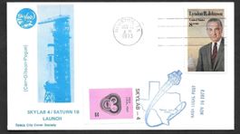 USA Sonderbrief Skylab 4  / Saturn 1B Launch 16.11.1973