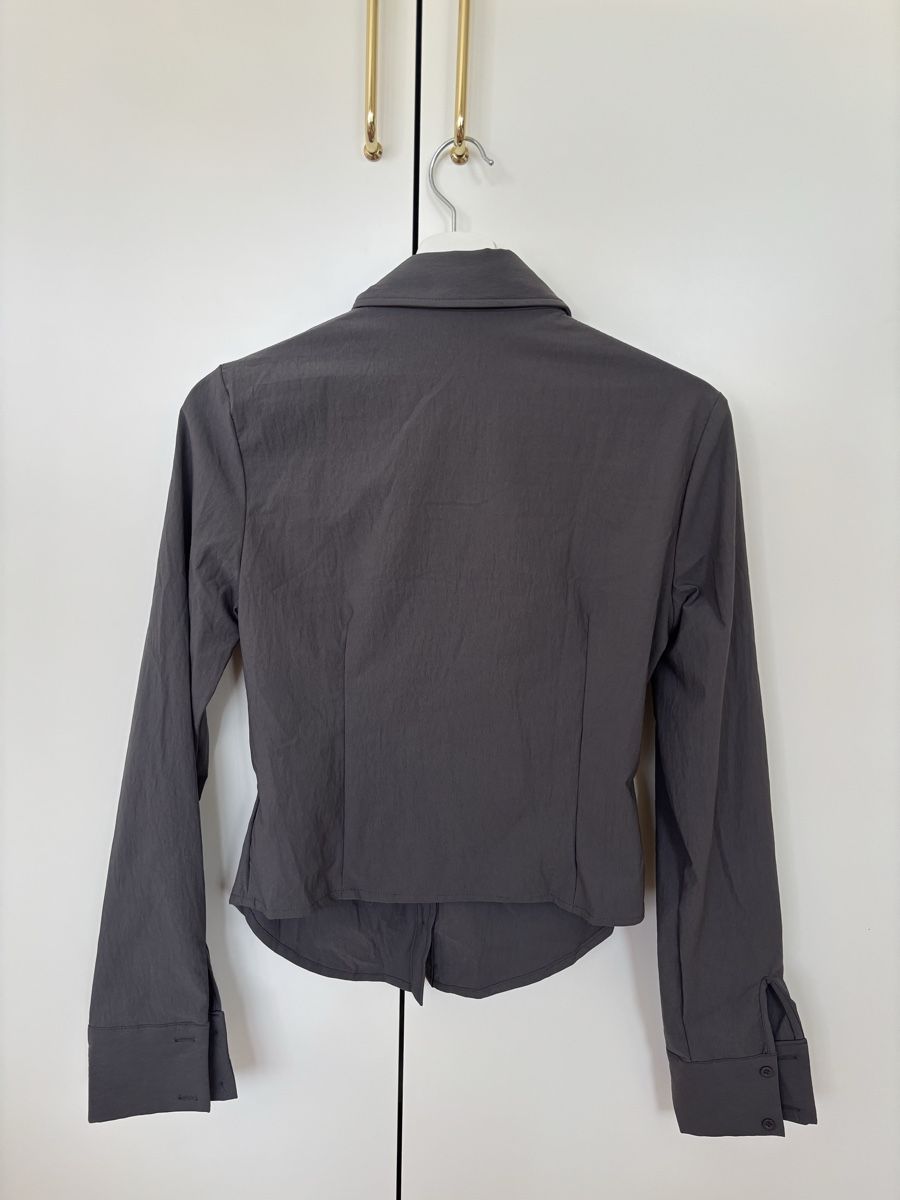 Shein Camicette: Damen Bluse grau Grösse S neuwertig – Nuovo e nell'imballaggio originale da Tann venduto da Dina.q 3