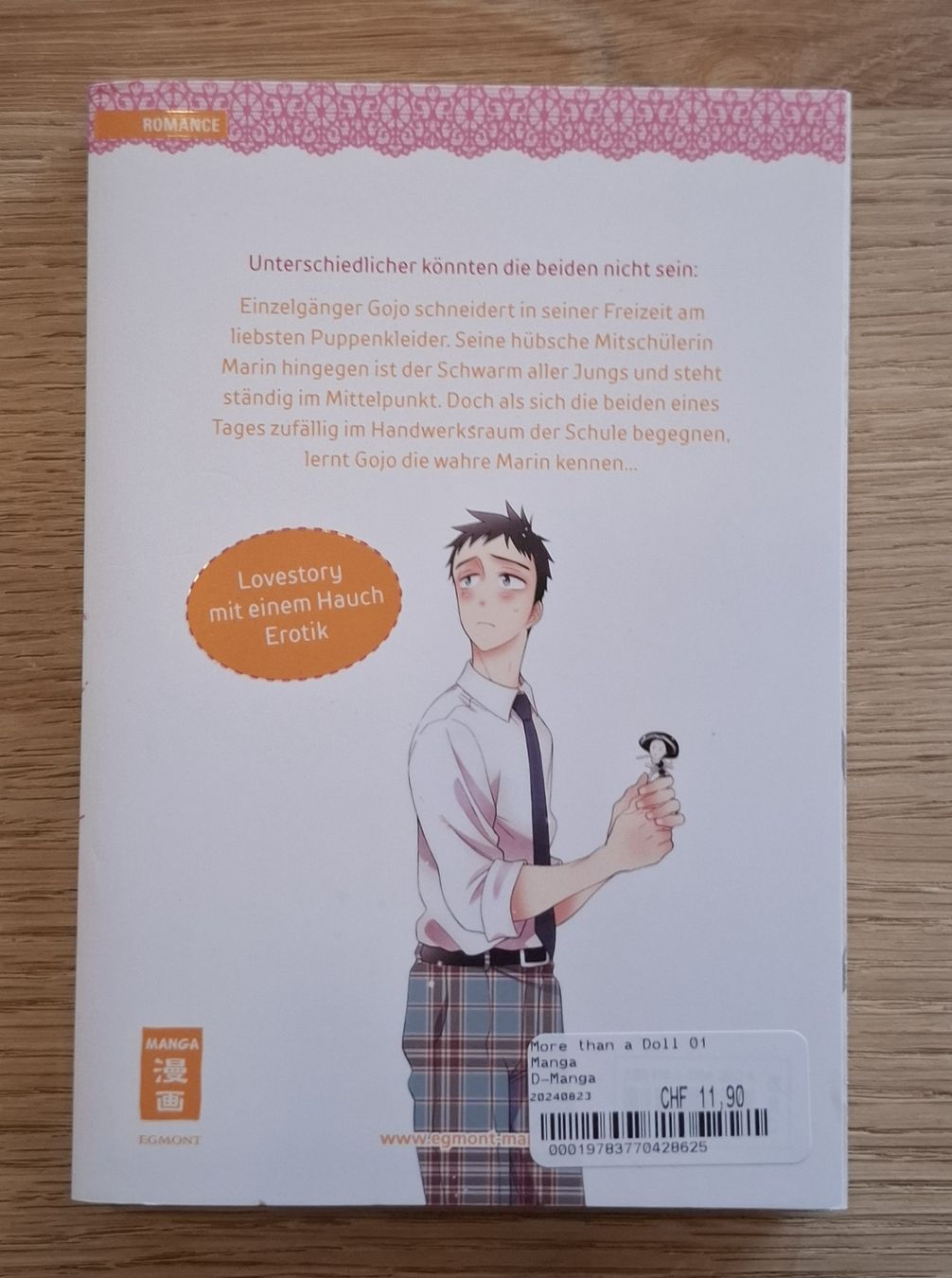 Comics: More than a Doll. Manga – Gebraucht aus Urtenen-Schönbühl von nerdgirl 1