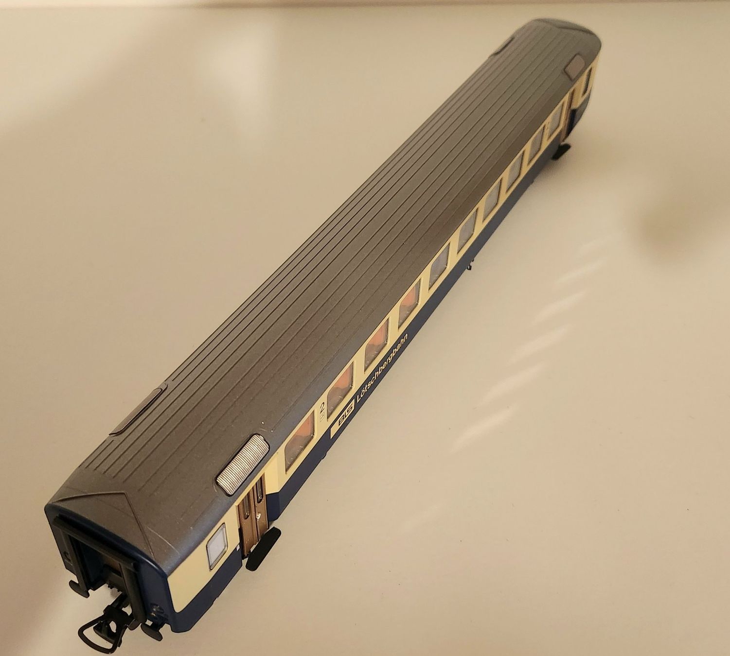Piko Modellini di ferrovie: Piko BLS EW I 2. Klasse – Nuovo (secondo la descrizione) da Wittenwil venduto da ced_q8j7 2