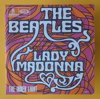 The Beatles - Lady Madonna / The inner Light / 1968 / 439
