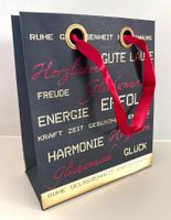 Geschenktüte Papiertasche Verpackung 19x23x9 NEU