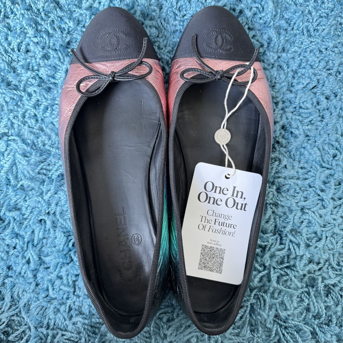 Scarpe da donna: Chanel Ballet Flats – Usato da Kloten venduto da liu_65tx 1