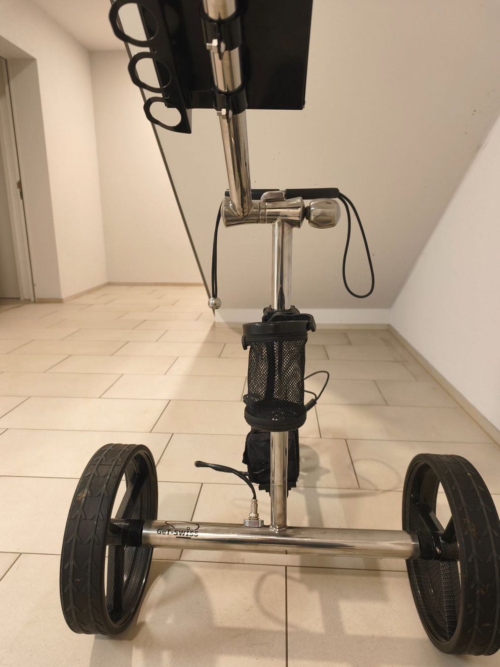 Trolleys: Steel Fox Golf-Elektrotrolley Black Edition – Gebraucht aus Niederrohrdorf von RainerW79 4