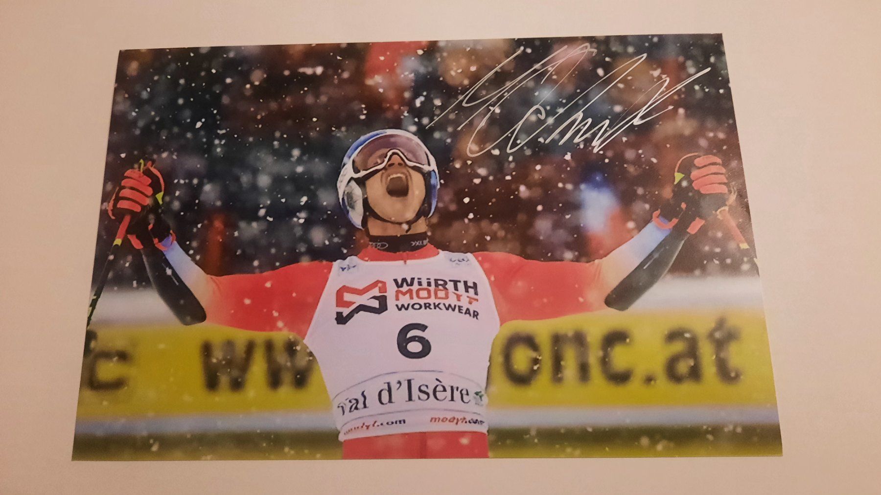 Autogramme: Autogramm Marco Odermatt – Gebraucht aus Schmerikon von Olympia04