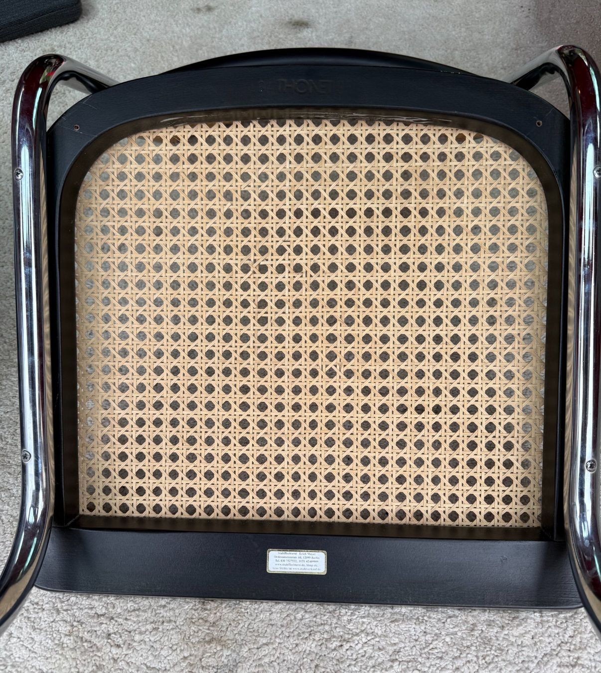 Thonet Sedie: Thonet S32 Stuhl // Marcel Breuer – Usato da Schinznach-Dorf venduto da mix 5