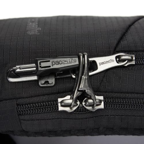 Pacsafe Borse: Pacsafe Sling Pack Vibe 150 - Jet Black – Nuovo e nell'imballaggio originale da St. Gallen venduto da sportglobe 6