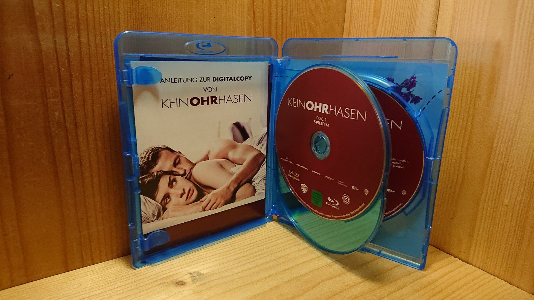 Tutti i DVDs: KEIN OHR HASEN Blu-Ray mit Til Schweiger – Usato da Wilderswil venduto da Exebub 3