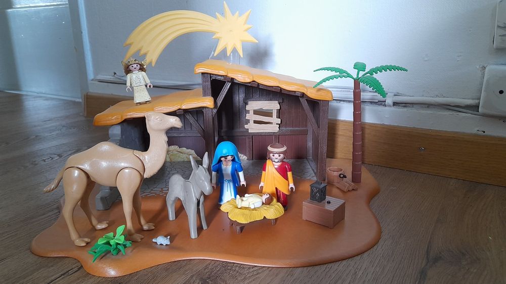 Playmobil Weihnachtskrippe Kaufen auf Ricardo