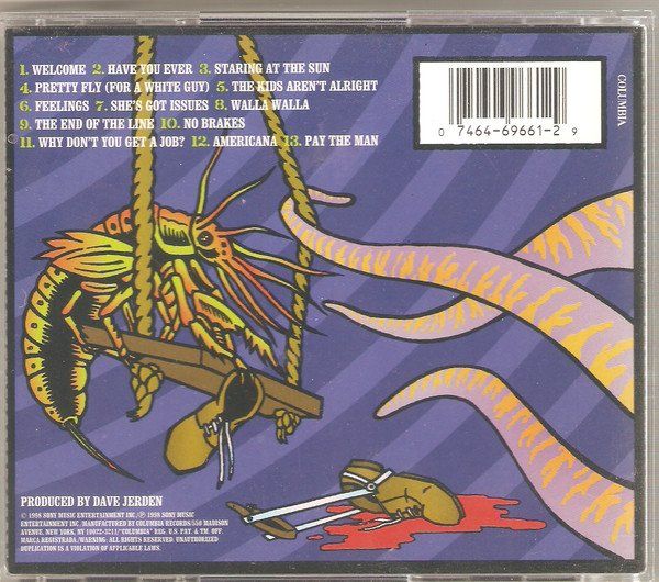 CD: CD Offspring - Americana (1998) – Usato da Möriken AG venduto da mineralia 1