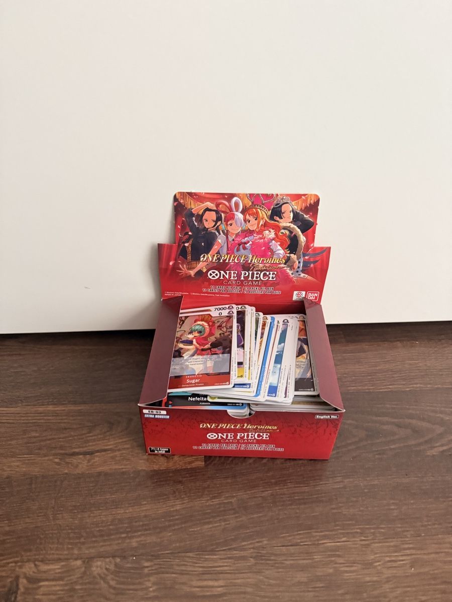 Bandai Cartes à collectionner: EB03 One Piece BULK!! – D'occasion à Chavornay par tom_5r2l