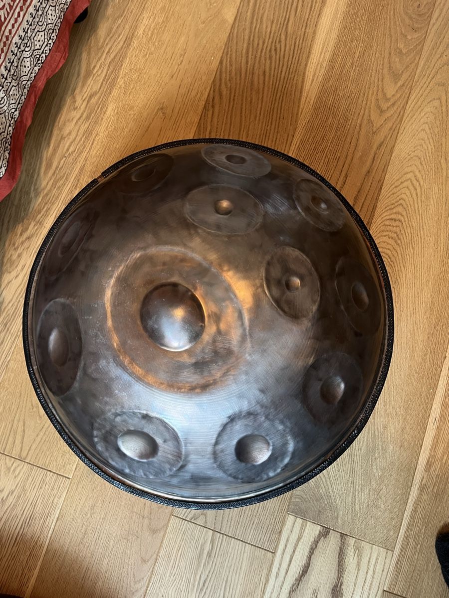 Strumenti musicali: Handpan E Kurd – wunderschöner warmer Klang – Usato da Sachseln venduto da ale_j5r7 4
