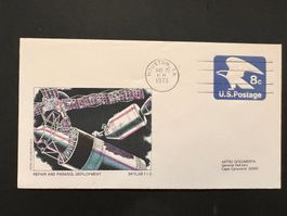 USA Skylab Astronauten FDC 1973   (P723)