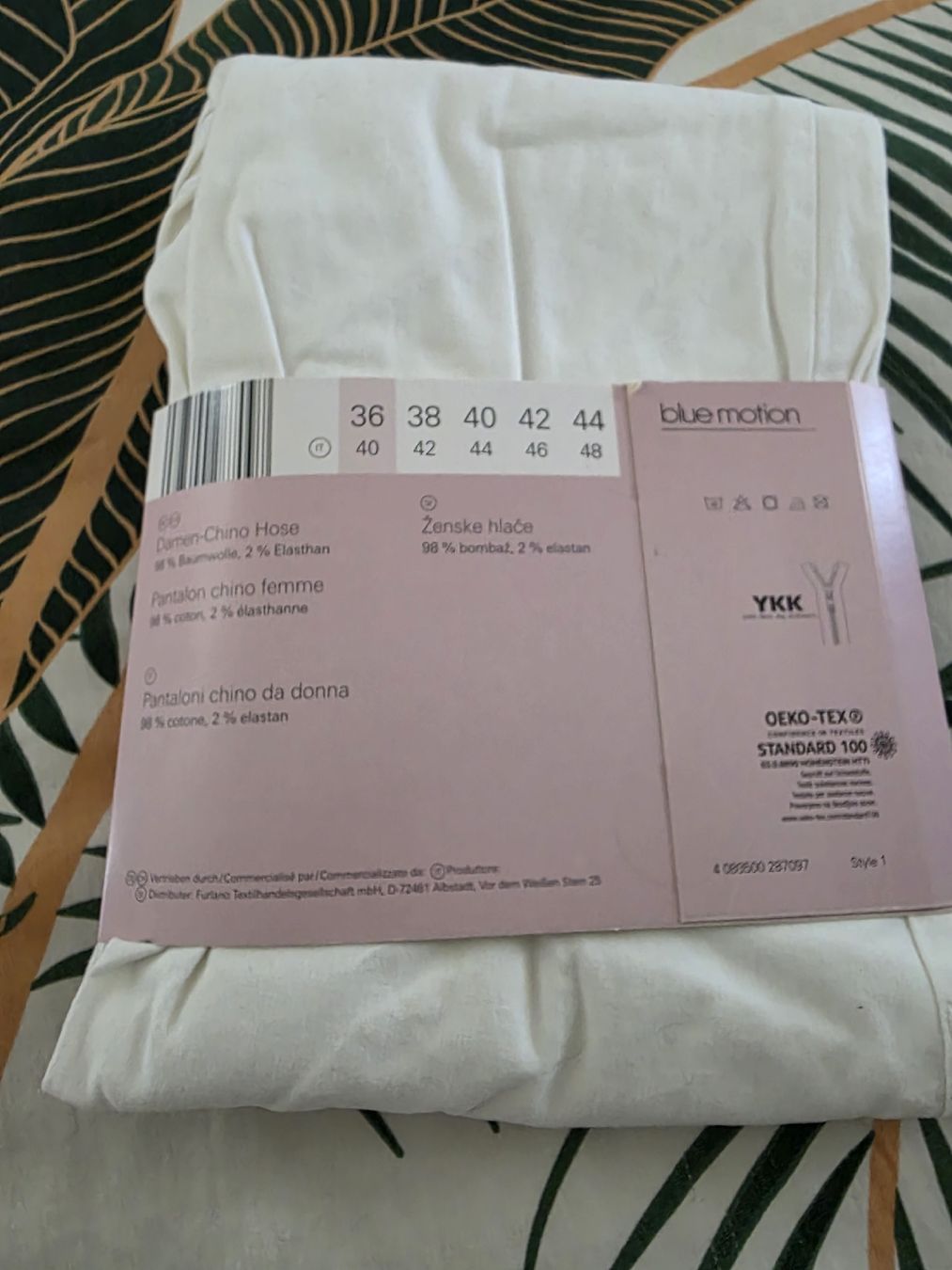 Pantaloni: Damen Chino-Hose Gr.36 – Nuovo e nell'imballaggio originale da Itingen venduto da bea_bxv5 2
