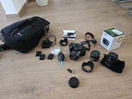 Canon EOS 2000D Set