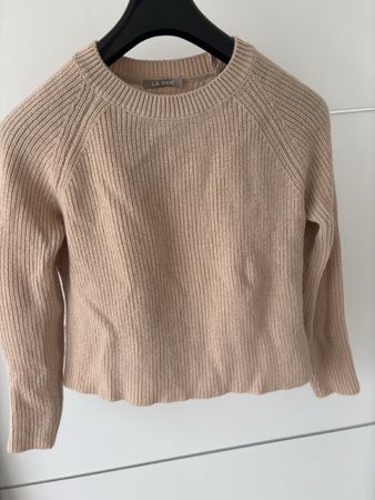 LA DEA Pullover beige Grösse S neuwertig