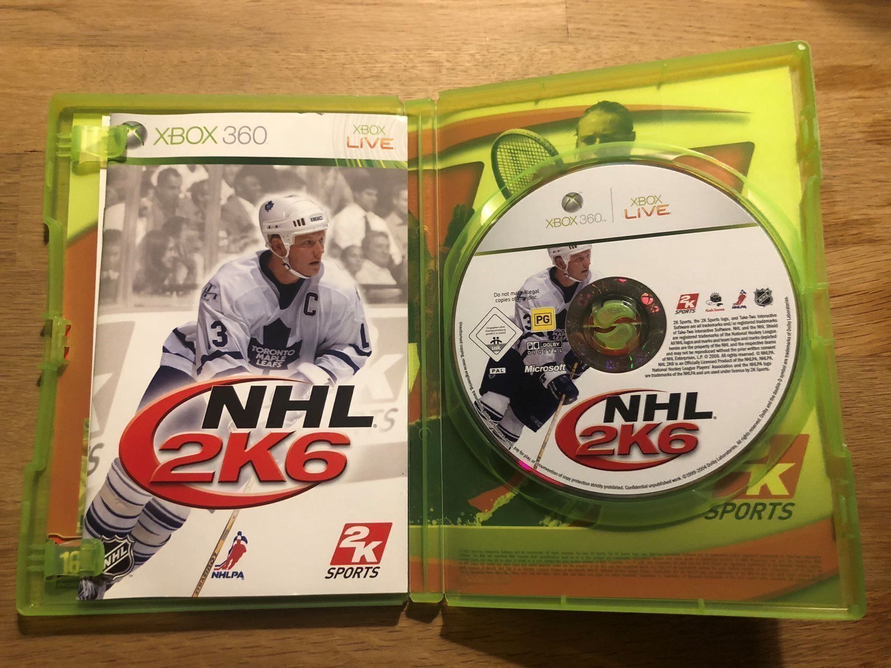 Microsoft Spiele: NHL 2K6 für Xbox 360 – Gebraucht aus Kestenholz von Dickies09 2