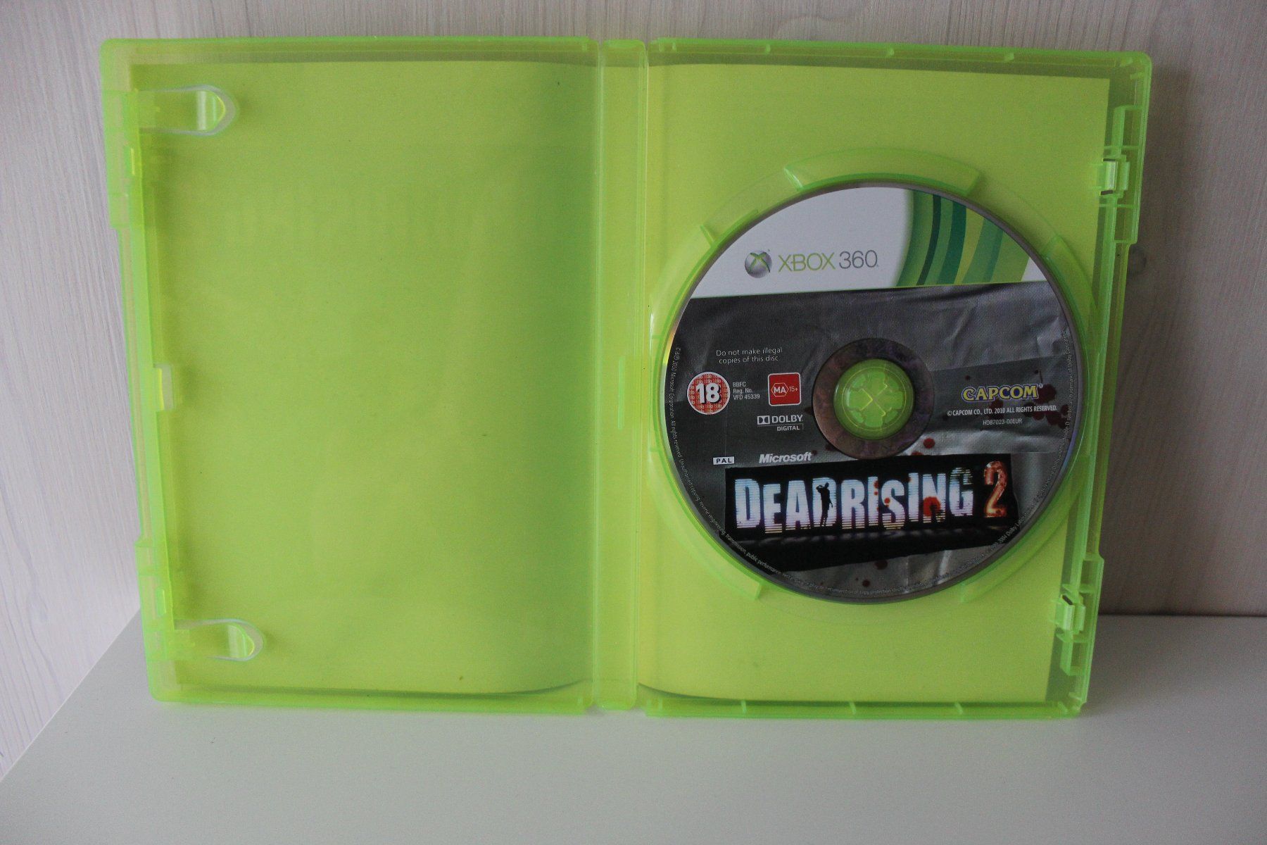 Spiele: Dead Rising 2 - XBOX360 / Deadrising 2 XBOX 360 – Gebraucht aus Ebertswil von Ricogoeritz 2