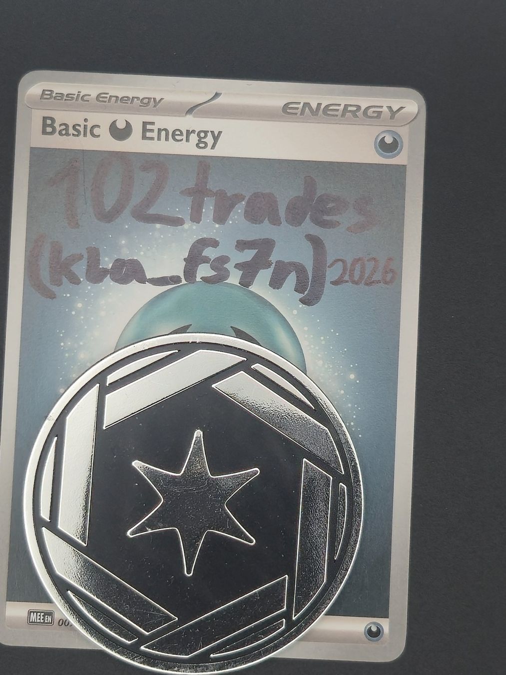 Pokémon Cartes à collectionner: Pokémon Münze Farblos XL – Neuf (Voir description) à Siebnen par 102trades