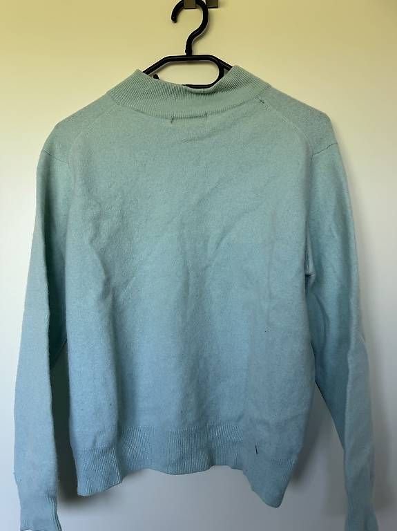 Lana: Feiner Pullover Gr.S 50% Kaschmir 50% Wolle hellblau/min... – Usato da Zürich venduto da cha_7n8s 3