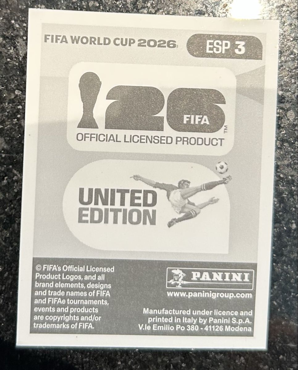 Panini Carte collezionabili: Panini Fifa World Cup 2026 – Nuovo (secondo la descrizione) da Hüniken venduto da Bene25 1