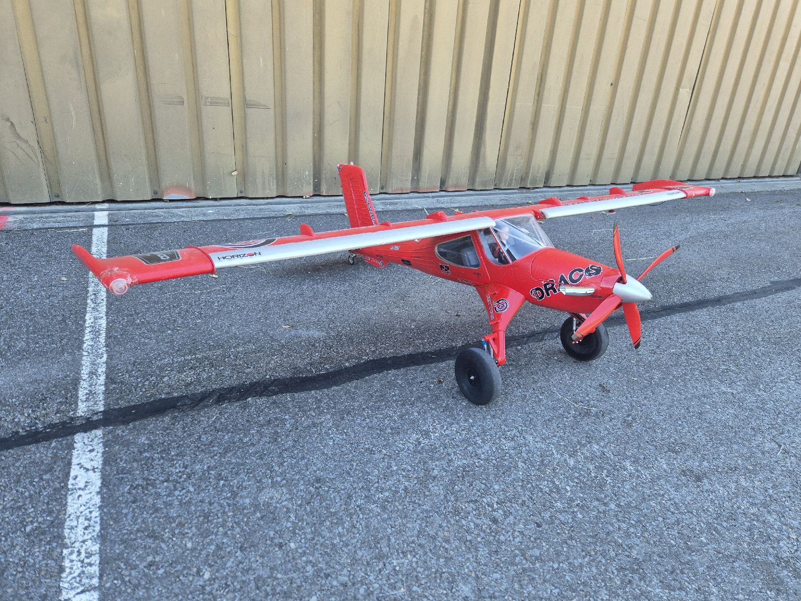 E-Flite Modellismo RC: E-Flite Draco RC Flugzeug 200cm – Usato da Brienzwiler venduto da Bambus9197