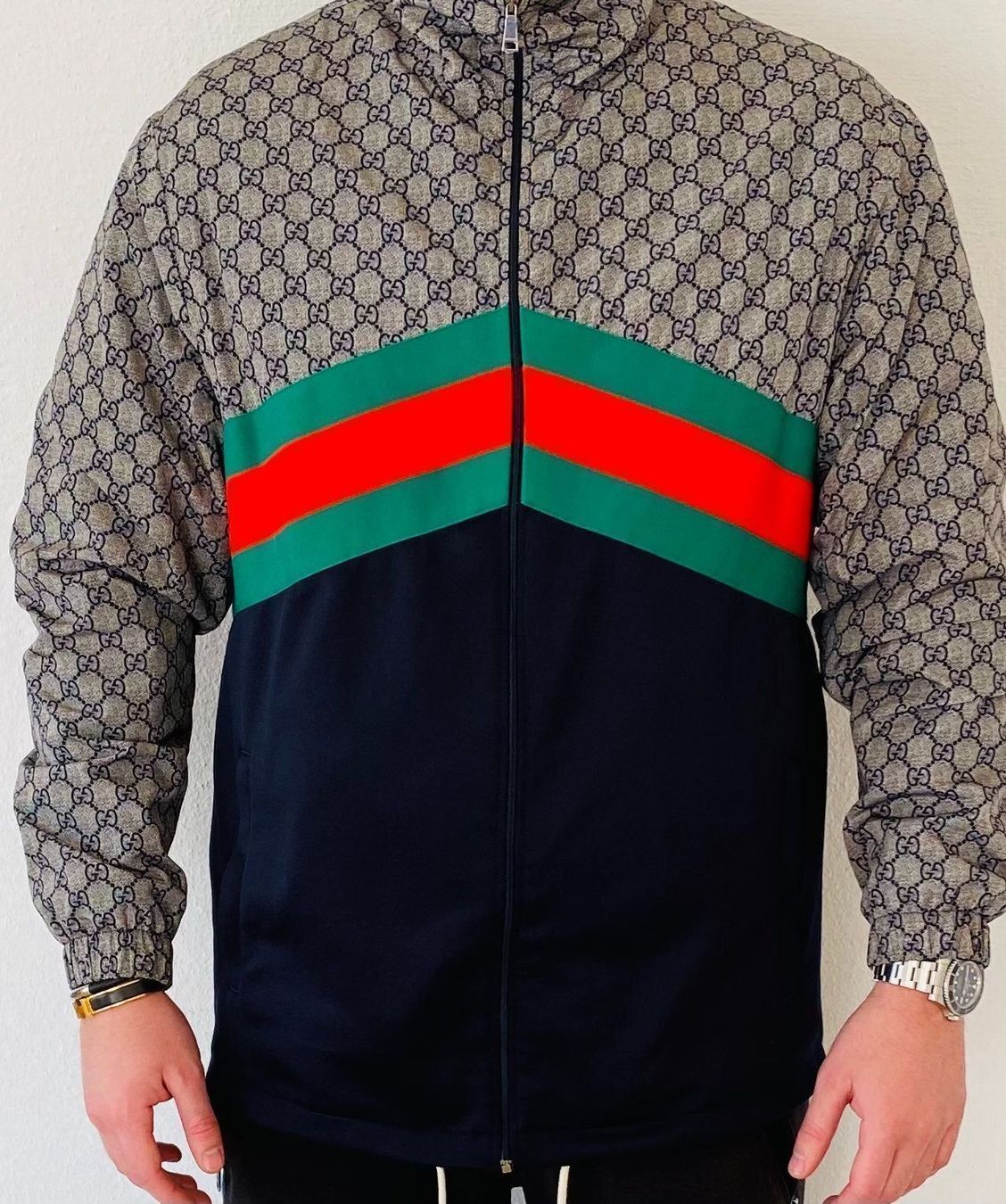 Gucci Giacche: Gucci Jacke Jersey – Nuovo (secondo la descrizione) da Breitenbach venduto da lalaqu 1