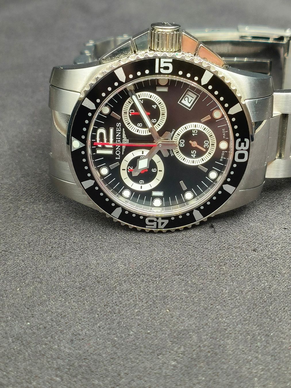 Longines Montres: Longines – D'occasion à La Chaux-de-Fonds par curtitswisswatches 2