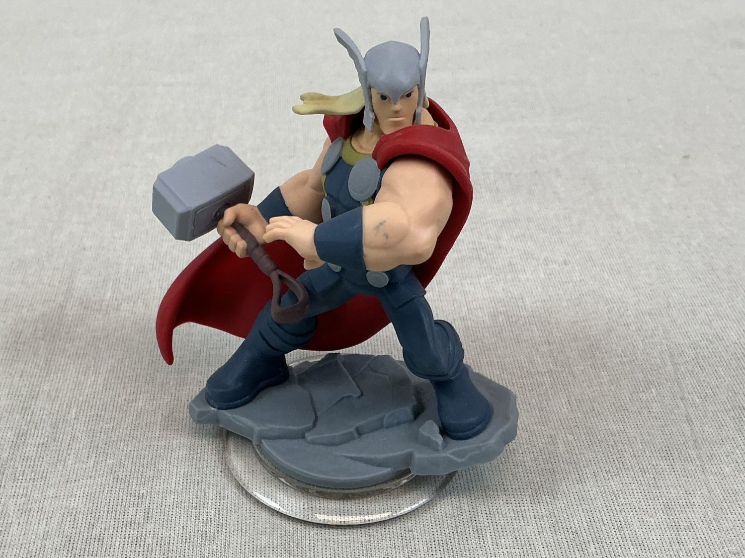 Disney Figuren: DISNEY INFINITY 2.0 Thor Spielfigur + Power Disc – Gebraucht aus Richterswil von Restwert_Richterswil 1