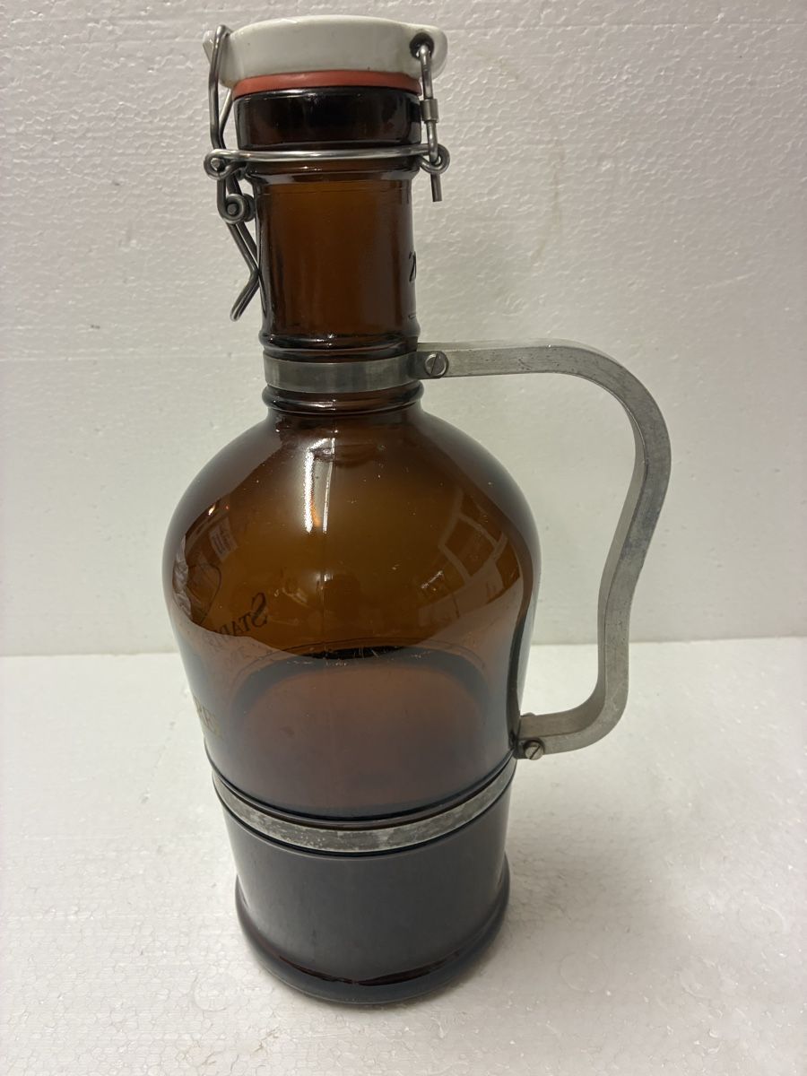 Bicchieri, Caraffe & Bottiglie: 1 grosse Bierflasche aus Deutschland – Usato da Bubendorf venduto da Mia111 1